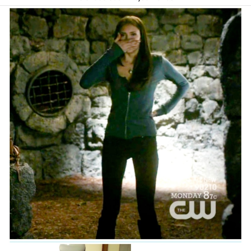SOLD BDG zip-up ASO Elena Gilbert ALT Color
